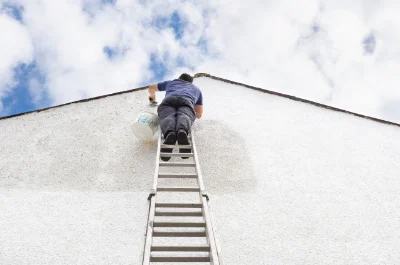 Peinture extérieure à Hénon — façades et ravalement